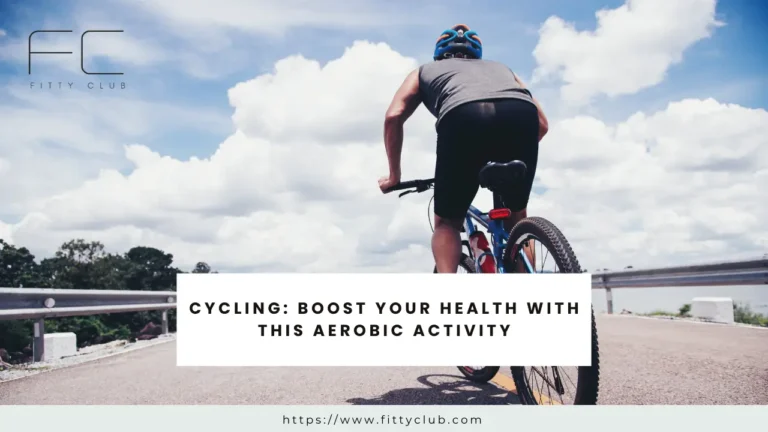 Cycling: Boost Your Health with This Aerobic Activity